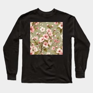 Cherry Blossom Long Sleeve T-Shirt